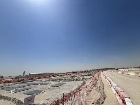The Wilds 1, Majan construction progress — 16 June 2026, 3.82% complete, photo 1 of 4