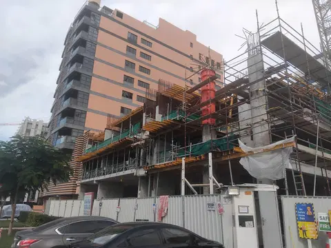 Elemental 22, Jumeirah Garden City construction progress — 9 April 2026, 15.22% complete, photo 2 of 3