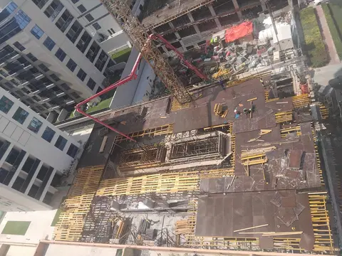 Elemental 22, Jumeirah Garden City construction progress — 9 April 2026, 15.22% complete, photo 1 of 3