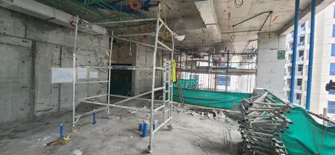 Ход строительства Elemental 22, Jumeirah Garden City — 9 июля 2026, готовность 25,86%, снимок 7 из 8