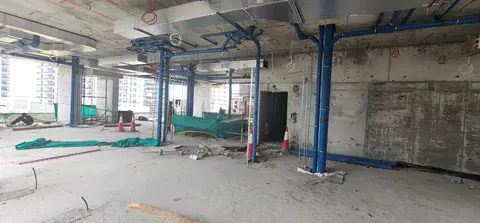 Ход строительства Elemental 22, Jumeirah Garden City — 9 июля 2026, готовность 25,86%, снимок 6 из 8