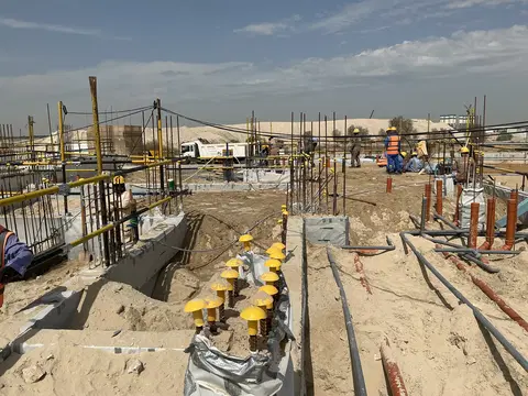 Elwood Estates, Sobha Elwood construction progress — 25 March 2026, 10.18% complete, photo 9 of 10
