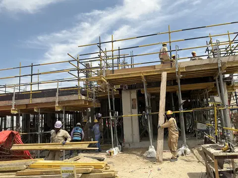 Elwood Estates, Sobha Elwood construction progress — 25 March 2026, 10.18% complete, photo 8 of 10