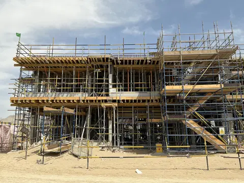 Elwood Estates, Sobha Elwood construction progress — 25 March 2026, 10.18% complete, photo 7 of 10