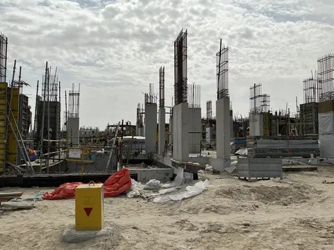 Elwood Estates, Sobha Elwood construction progress — 25 March 2026, 10.18% complete, photo 5 of 10
