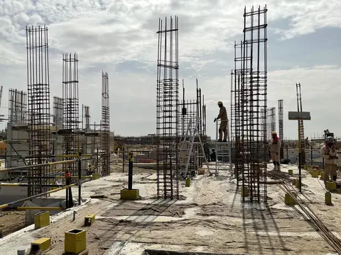 Elwood Estates, Sobha Elwood construction progress — 25 March 2026, 10.18% complete, photo 6 of 10