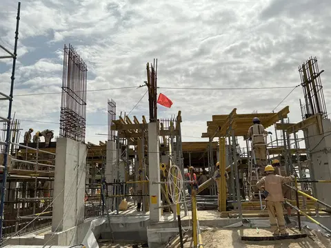 Elwood Estates, Sobha Elwood construction progress — 25 March 2026, 10.18% complete, photo 4 of 10