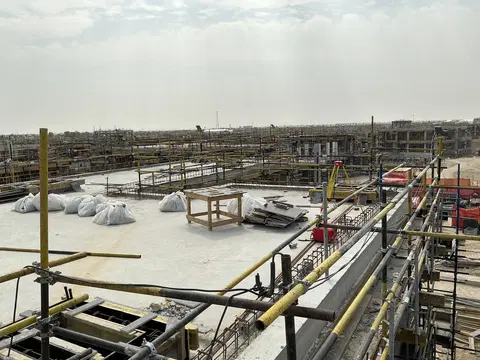 Elwood Estates, Sobha Elwood construction progress — 25 March 2026, 10.18% complete, photo 2 of 10
