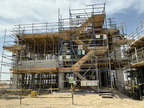 Elwood Estates, Sobha Elwood construction progress — 25 March 2026, 10.18% complete, photo 1 of 10