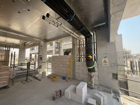 Elwood Estates, Sobha Elwood construction progress — 20 July 2026, 14.35% complete, photo 9 of 10
