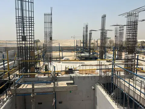 Elwood Estates, Sobha Elwood construction progress — 20 July 2026, 14.35% complete, photo 7 of 10