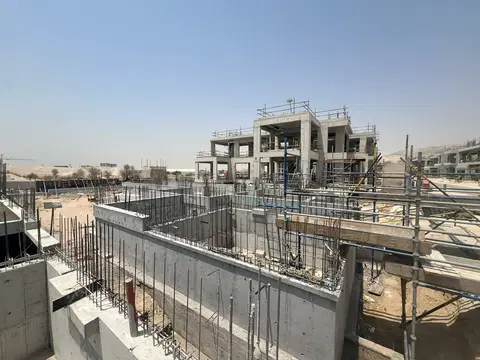 Elwood Estates, Sobha Elwood construction progress — 20 July 2026, 14.35% complete, photo 2 of 10