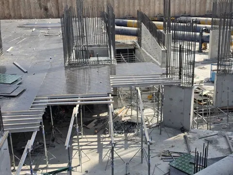 Floarea Oasis, DubaiLand Residence Complex construction progress — 15 September 2026, 12.63% complete, photo 1 of 4
