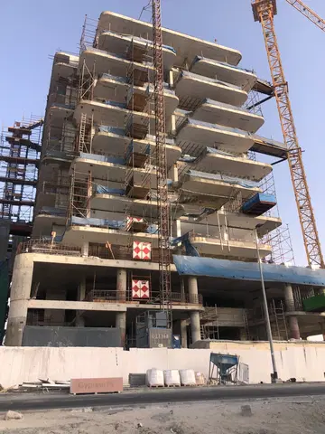 Sunset Bay 3, Dubai Islands construction progress — 25 June 2026, 38.26% complete, photo 7 of 8