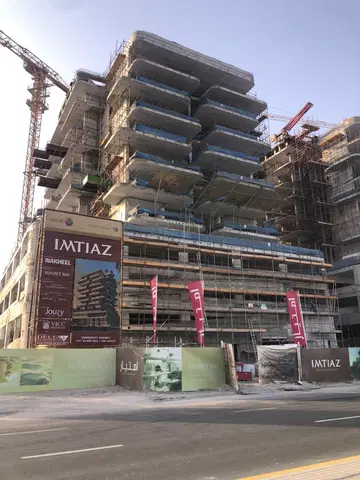 Sunset Bay 3, Dubai Islands construction progress — 25 June 2026, 38.26% complete, photo 5 of 8