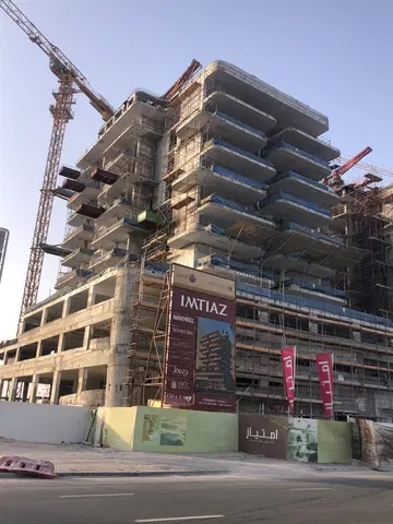 Sunset Bay 3, Dubai Islands construction progress — 25 June 2026, 38.26% complete, photo 4 of 8