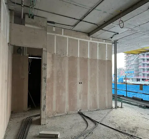 Sunset Bay 3, Dubai Islands construction progress — 25 June 2026, 38.26% complete, photo 3 of 8