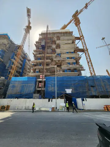 Ход строительства Sunset Bay 3, Dubai Islands — 17 сентября 2026, готовность 60.04%, снимок 7 из 9