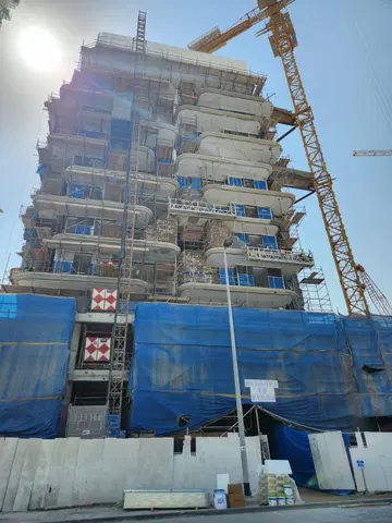 Ход строительства Sunset Bay 3, Dubai Islands — 17 сентября 2026, готовность 60.04%, снимок 1 из 9