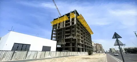 Ход строительства Tomorrow Commercial Tower, Dubai International City — 15 апреля 2026, готовность 33,21%, снимок 2 из 8