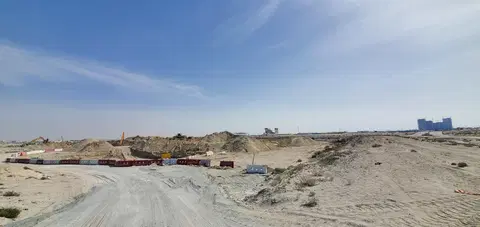 Altan, Dubai Creek Harbour construction progress — 17 March 2025, 0.00% complete, photo 1 of 2