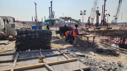 Altan, Dubai Creek Harbour construction progress — 19 September 2025, 4.44% complete, photo 7 of 7