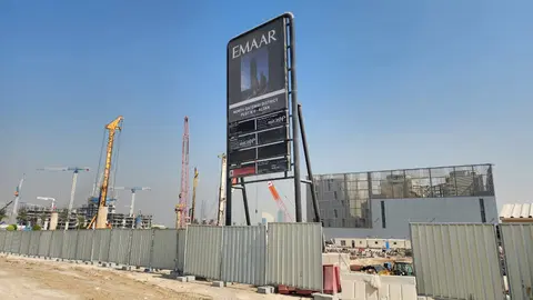 Altan, Dubai Creek Harbour construction progress — 19 September 2025, 4.44% complete, photo 3 of 7