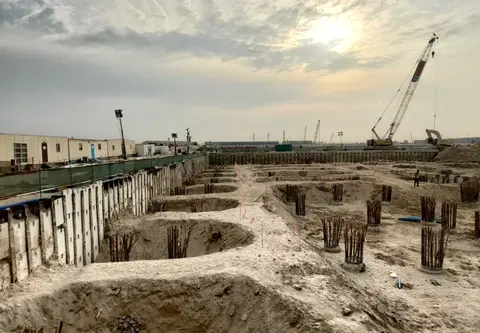 Altan, Dubai Creek Harbour construction progress — 31 December 2025, 6.73% complete, photo 5 of 5