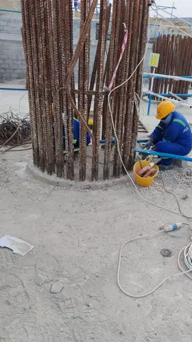 Altan, Dubai Creek Harbour construction progress — 17 March 2026, 9.28% complete, photo 3 of 4