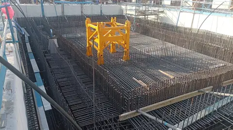 Altan, Dubai Creek Harbour construction progress — 17 March 2026, 9.28% complete, photo 2 of 4