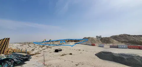 Ход строительства Albero, Dubai Creek Harbour — 17 марта 2025, готовность 0.00%, снимок 2 из 2