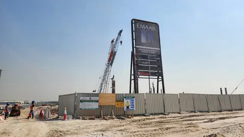 Ход строительства Albero, Dubai Creek Harbour — 19 сентября 2025, готовность 3.87%, снимок 6 из 8