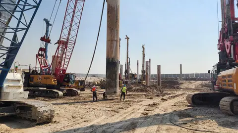 Ход строительства Albero, Dubai Creek Harbour — 19 сентября 2025, готовность 3.87%, снимок 5 из 8
