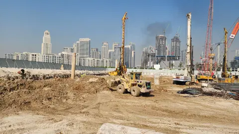 Ход строительства Albero, Dubai Creek Harbour — 19 сентября 2025, готовность 3.87%, снимок 4 из 8