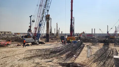 Ход строительства Albero, Dubai Creek Harbour — 19 сентября 2025, готовность 3.87%, снимок 3 из 8