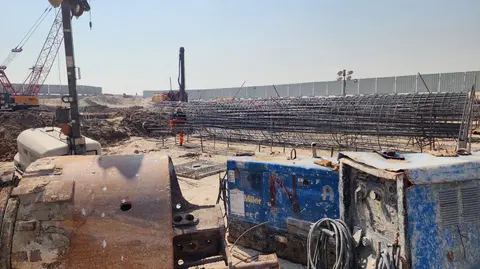 Ход строительства Albero, Dubai Creek Harbour — 19 сентября 2025, готовность 3.87%, снимок 1 из 8