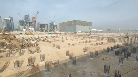 Ход строительства Albero, Dubai Creek Harbour — 30 декабря 2025, готовность 7.28%, снимок 3 из 3
