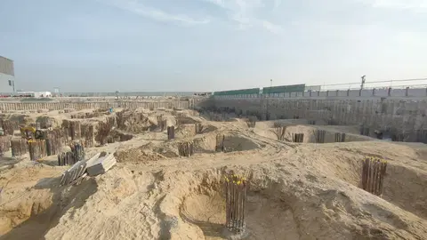 Ход строительства Albero, Dubai Creek Harbour — 30 декабря 2025, готовность 7.28%, снимок 2 из 3