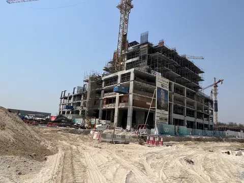 Ayaan Heights I, Meydan Horizon construction progress — 8 July 2026, 20.30% complete, photo 7 of 7