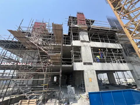 Ayaan Heights I, Meydan Horizon construction progress — 8 July 2026, 20.30% complete, photo 6 of 7