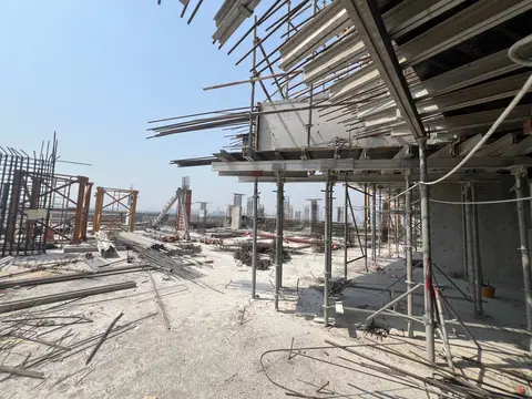 Ayaan Heights I, Meydan Horizon construction progress — 8 July 2026, 20.30% complete, photo 3 of 7