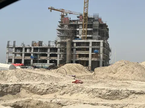 Ayaan Heights I, Meydan Horizon construction progress — 8 July 2026, 20.30% complete, photo 1 of 7
