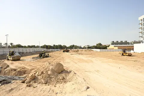 Ход строительства Sparklz by Danube, Al Furjan — 10 марта 2026, готовность 0.54%, снимок 3 из 6