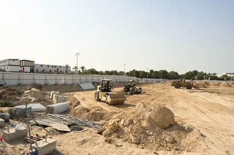 Ход строительства Sparklz by Danube, Al Furjan — 10 марта 2026, готовность 0.54%, снимок 2 из 6