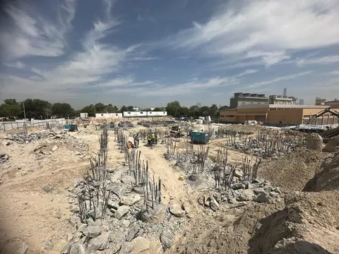 Ход строительства Sparklz by Danube, Al Furjan — 12 мая 2026, готовность 3.84%, снимок 1 из 10