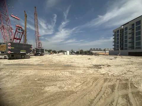 Ход строительства Sparklz by Danube, Al Furjan — 12 мая 2026, готовность 3.84%, снимок 4 из 10