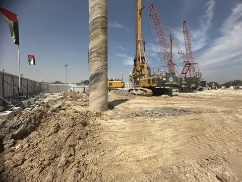 Ход строительства Sparklz by Danube, Al Furjan — 12 мая 2026, готовность 3.84%, снимок 2 из 10