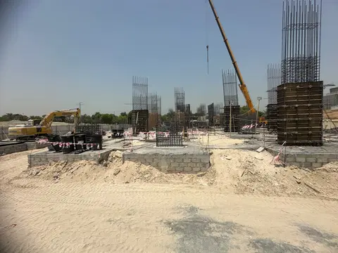 Ход строительства Sparklz by Danube, Al Furjan — 25 августа 2026, готовность 7.75%, снимок 5 из 5