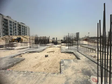 Ход строительства Sparklz by Danube, Al Furjan — 25 августа 2026, готовность 7.75%, снимок 4 из 5