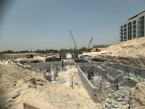 Ход строительства Sparklz by Danube, Al Furjan — 25 августа 2026, готовность 7.75%, снимок 3 из 5